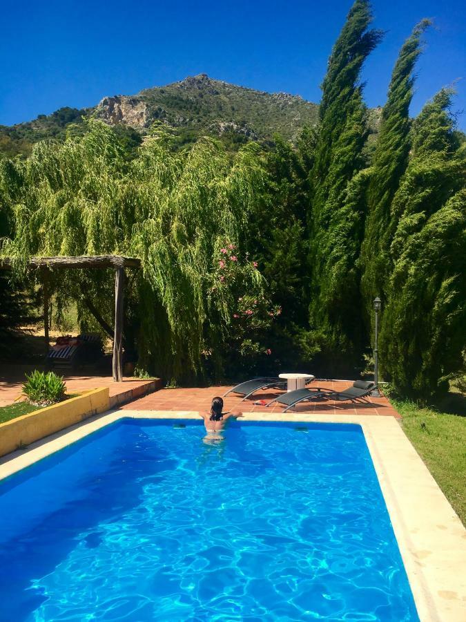 Cortijo Arroyo Del Moro Villa Gaucín Exterior photo