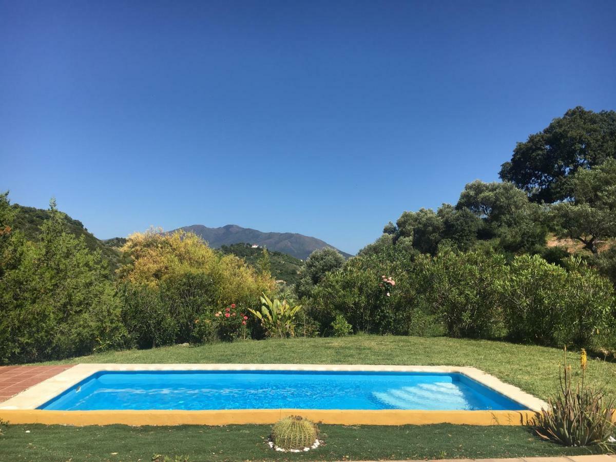 Cortijo Arroyo Del Moro Villa Gaucín Exterior photo