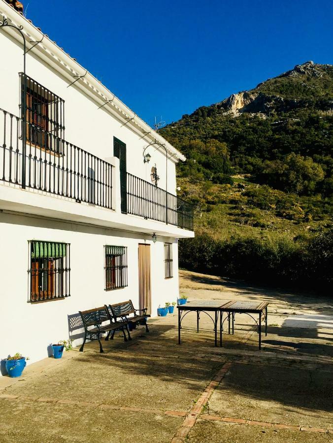 Cortijo Arroyo Del Moro Villa Gaucín Exterior photo